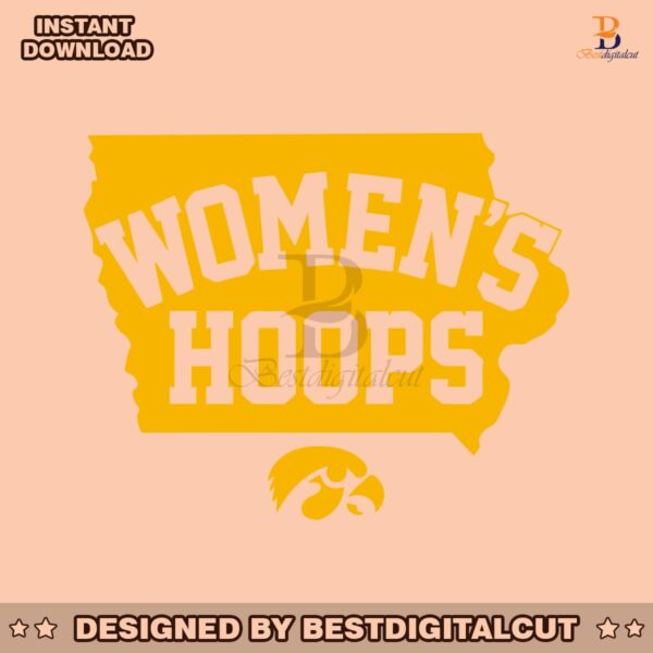 the-iowa-hawkeyes-womens-hoops-svg