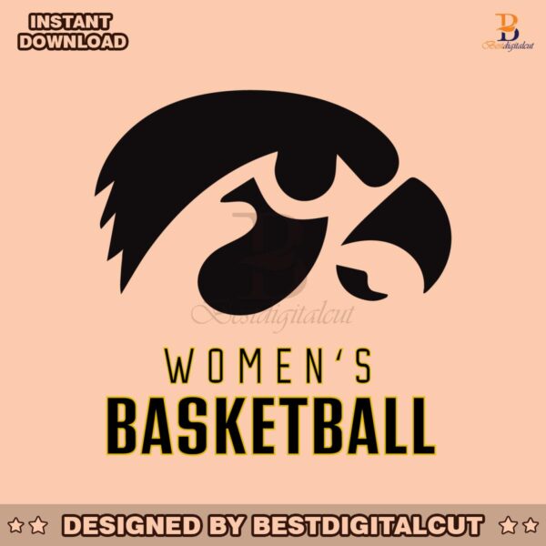 ncaa-iowa-womens-basketball-svg