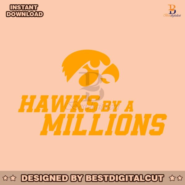 hawks-by-a-millions-iowa-hawkeyes-svg