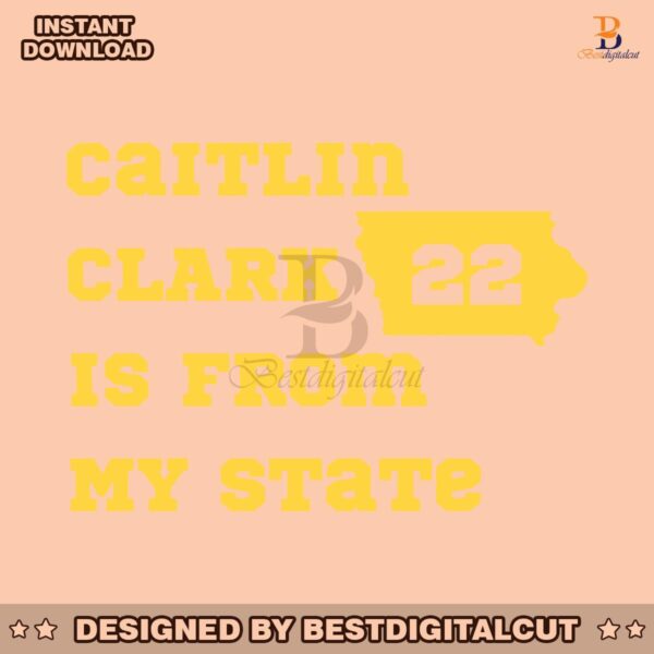 caitlin-clark-is-from-my-state-svg