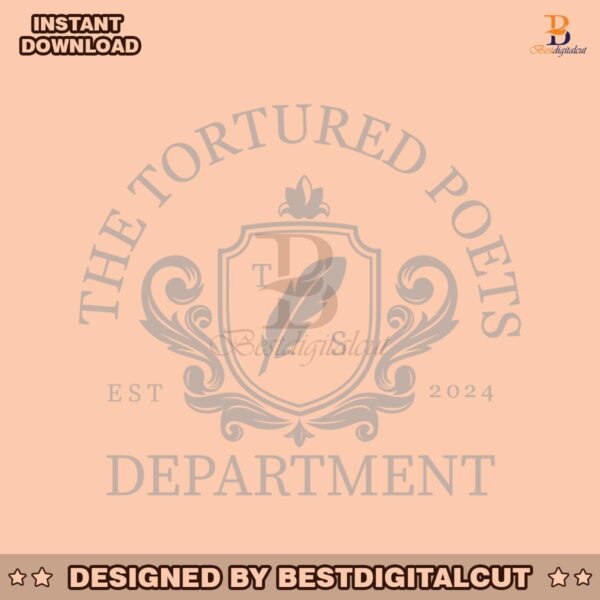 the-tortured-poets-department-est-2024-svg