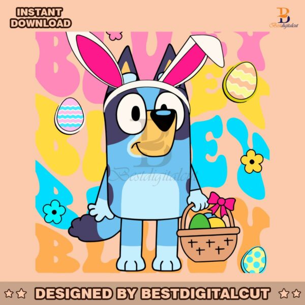cute-bluey-bunny-easter-eggs-svg