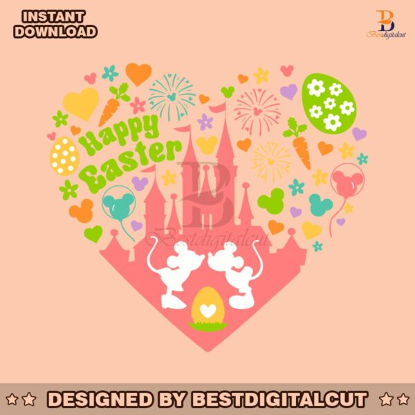 disney-happy-easter-mickey-minnie-castle-svg