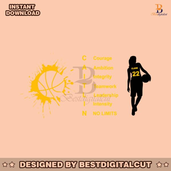 courage-ambitious-caitlin-basketball-svg