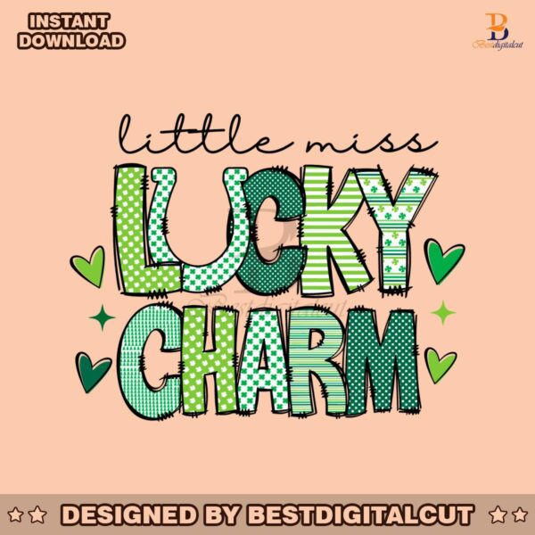 retro-little-miss-lucky-charm-svg