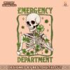 emergency-department-st-patricks-day-skeleton-png