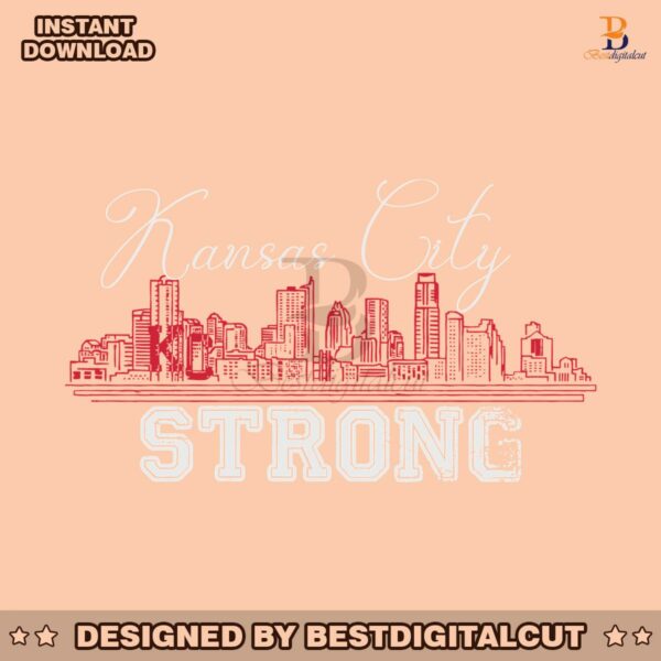 kc-kansas-city-strong-svg