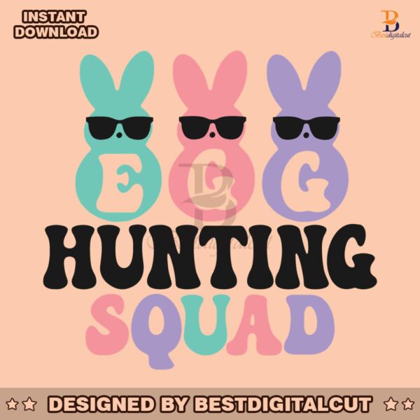 retro-egg-hunting-squad-svg