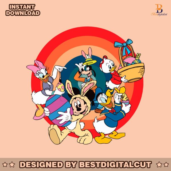 disney-mickey-and-friends-easter-svg