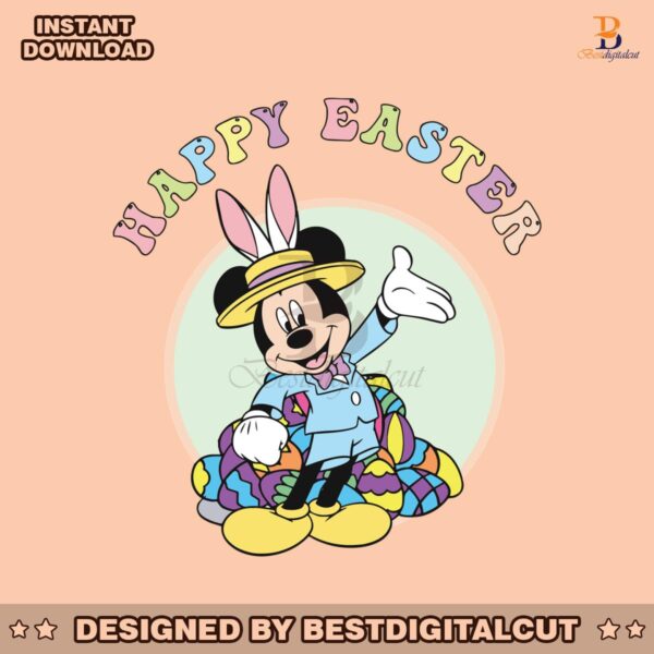 cute-mickey-happy-easter-svg