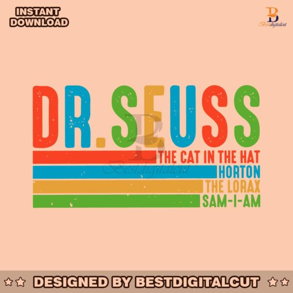 retro-dr-seuss-the-cat-in-the-hat-svg