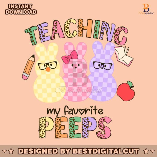 teaching-my-favorite-peeps-svg