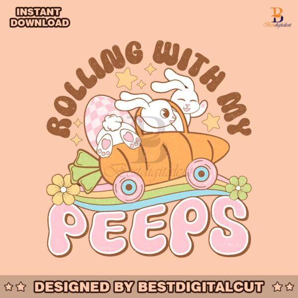 rolling-with-my-peeps-skateboard-bunny-png