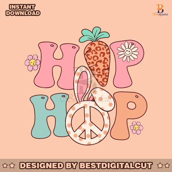 retro-hip-hop-easter-day-svg