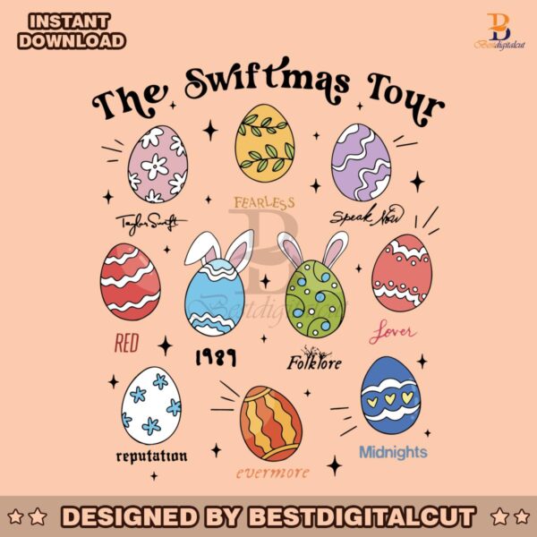 the-swiftmas-tour-easter-music-album-svg