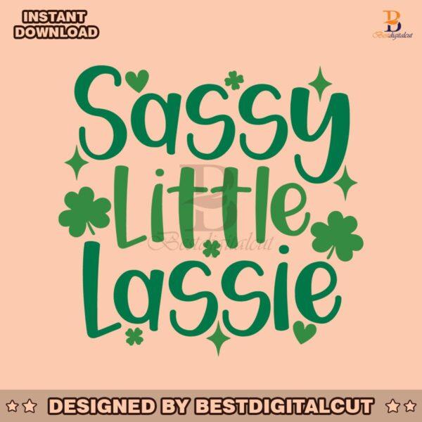 sassy-little-lassie-funny-irish-svg