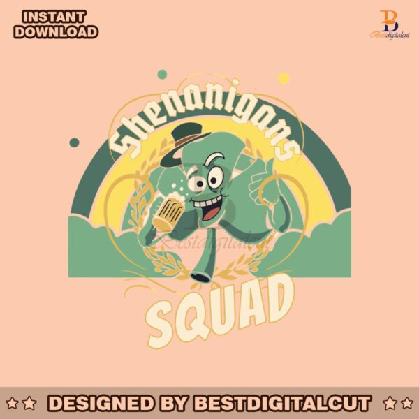 retro-shenanigans-squad-lucky-drinking-svg