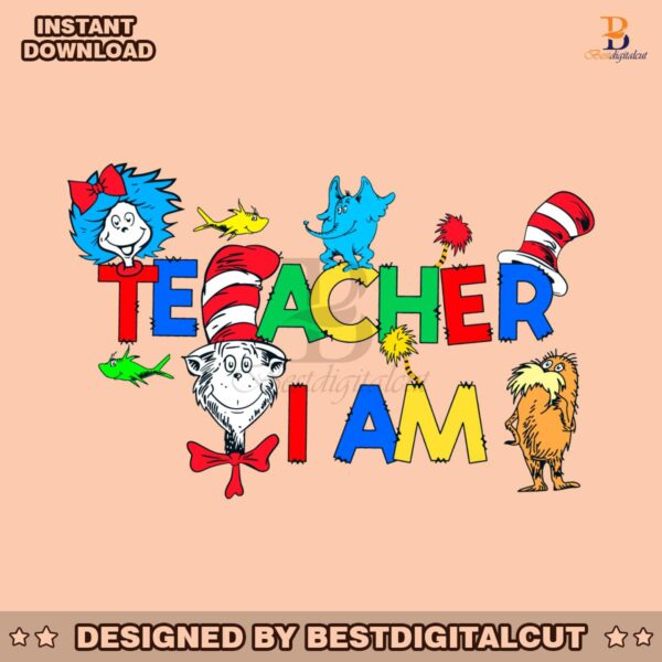 teacher-i-am-dr-seuss-day-svg