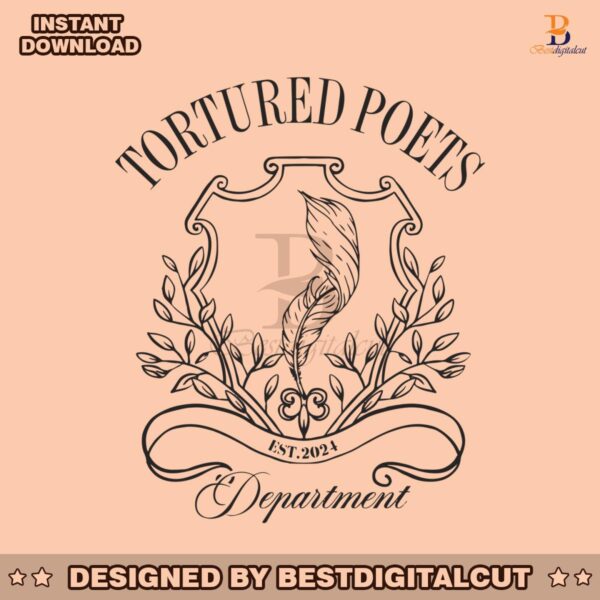 the-tortured-poets-department-taylor-album-svg