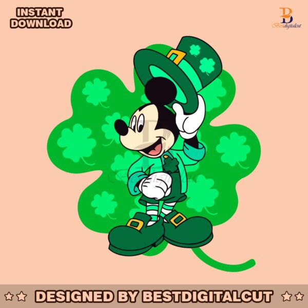 retro-st-patricks-day-mickey-svg