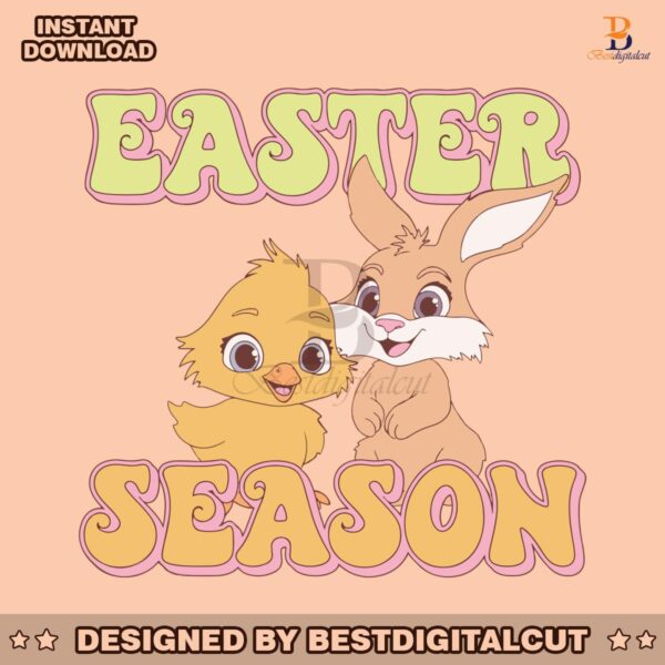 retro-easter-season-bunny-svg