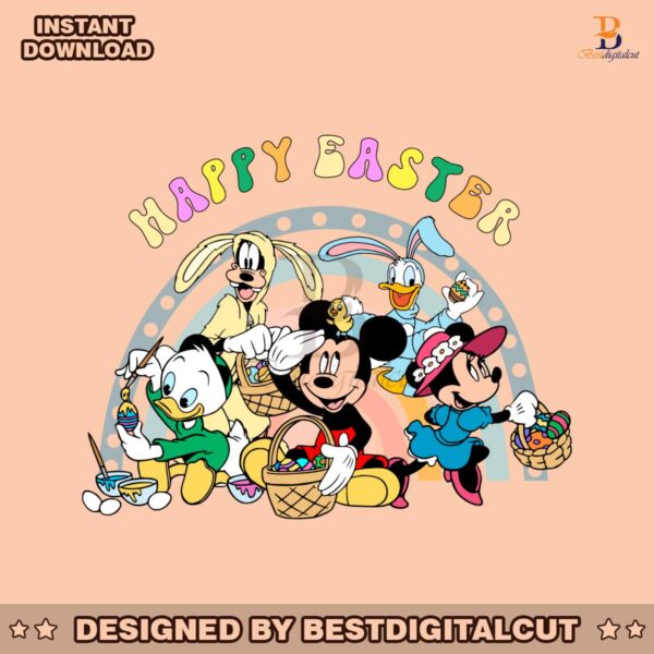 funny-mickey-minnie-friends-happy-easter-svg