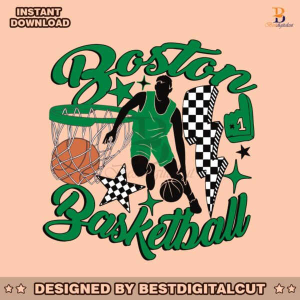 groovy-nba-boston-basketball-svg