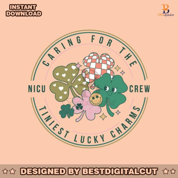 nicu-crew-caring-for-the-tinist-lucky-charm-svg