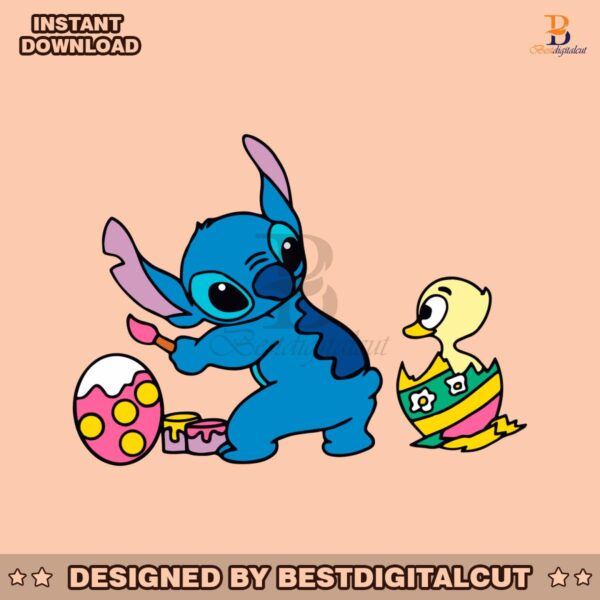 cute-disney-stitch-easter-egg-svg