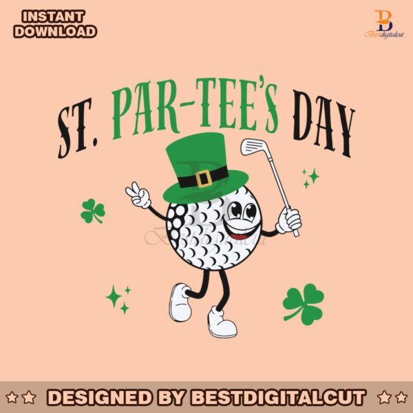 funny-st-partees-day-golf-lucky-shamrock-svg