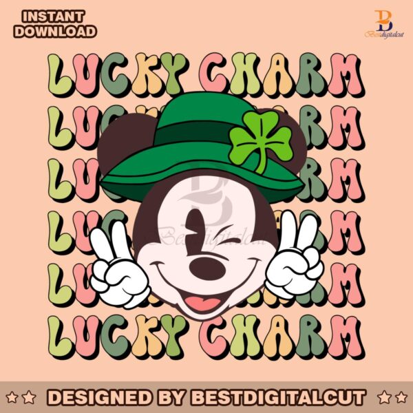 lucky-charm-mickey-mouse-svg