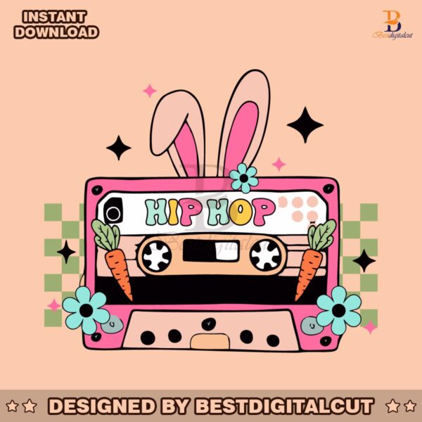 hip-hop-easter-cassette-bunny-svg