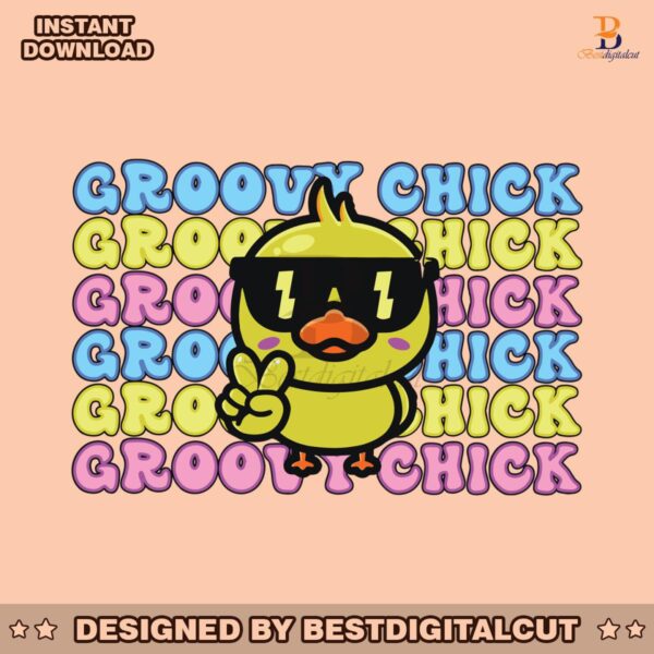 groovy-chick-funny-easter-day-svg