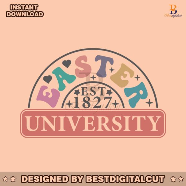 easter-university-est-1827-svg