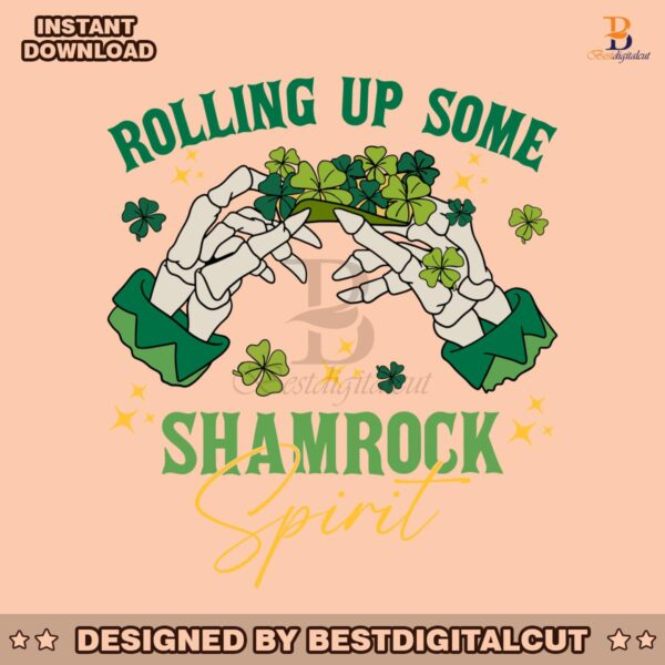 rolling-up-some-shamrock-spirit-svg