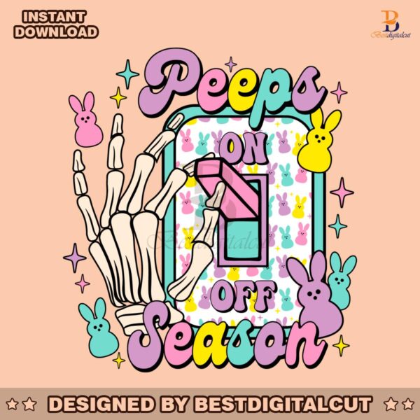 peeps-season-mode-on-skeleton-hand-svg