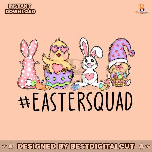 easter-squad-bunny-chicks-eggs-png