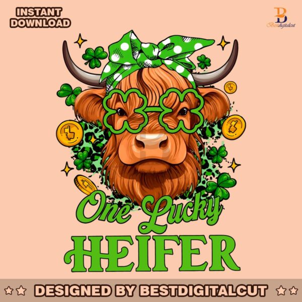 one-lucky-heifer-st-patricks-day-cow-png