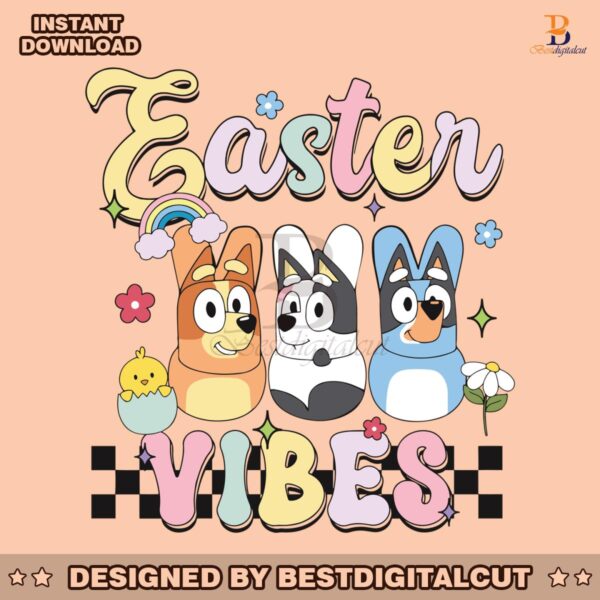 easter-vibes-bluey-friends-svg