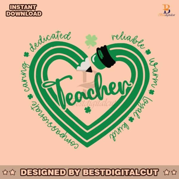 st-patricks-day-teacher-heart-svg