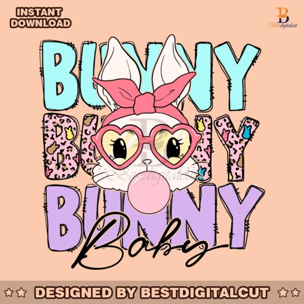 groovy-bunny-baby-glasses-svg