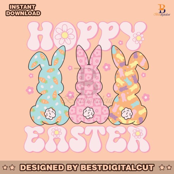 groovy-bunny-hoppy-easter-svg