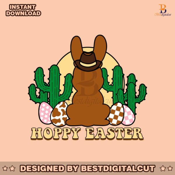 vintage-hoppy-easter-bunny-cowboy-svg