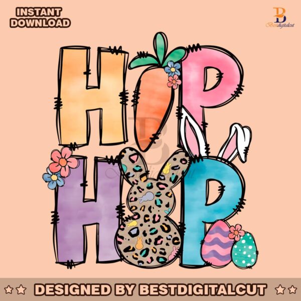 cute-hip-hop-easter-eggs-png