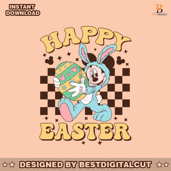 mickey-happy-easter-checkered-svg