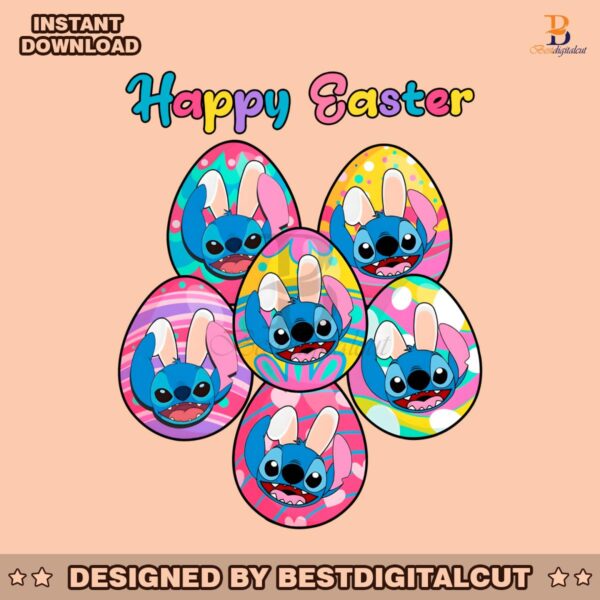 disney-stitch-happy-easter-eggs-png