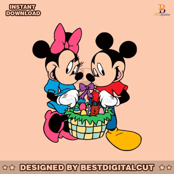 mickey-minnie-disney-easter-egg-svg