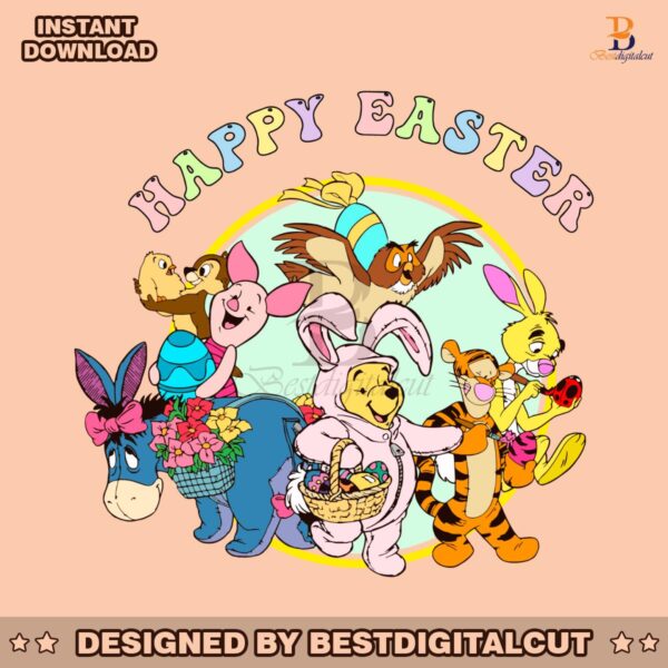 happy-easter-winnie-the-pooh-friends-svg