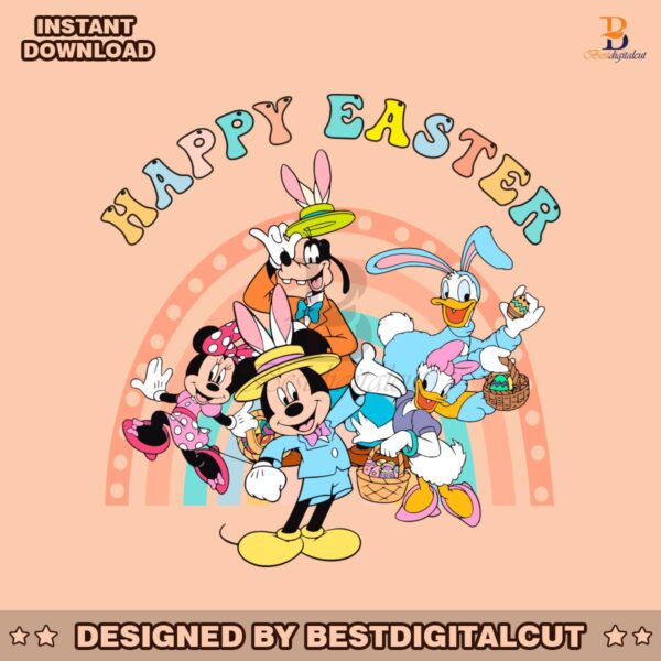 happy-easter-disney-characters-svg