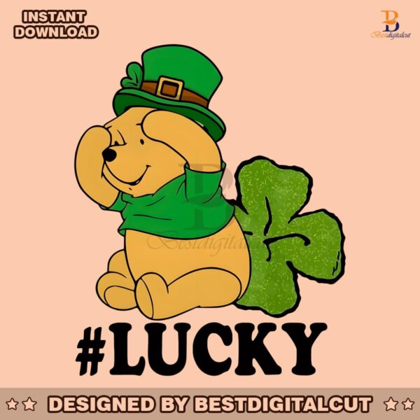 lucky-winnie-the-pooh-st-patricks-day-png